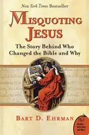 Book cover of Misquoting Jesus