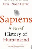 Book cover of Sapiens: A Brief History of Humankind