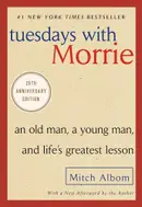 Book cover of Tuesdays with Morrie
