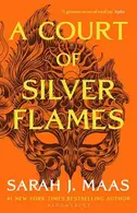 Book cover of A Court of Silver Flames