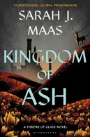 Book cover of Kingdom of Ash