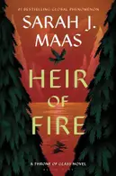 Book cover of Heir of Fire