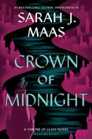 Book cover of Crown of Midnight