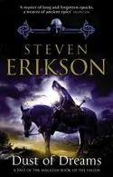 Book cover of Dust of Dreams