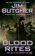 Book cover of Blood Rites