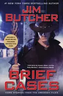Book cover of Brief Cases