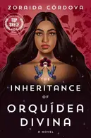 Book cover of The Inheritance of Orquídea Divina