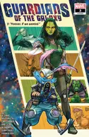 Book cover of Guardians of the Galaxy #3