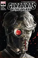 Book cover of Guardians of the Galaxy #2