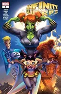 Book cover of Infinity Warps #1