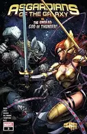 Book cover of Asgardians of the Galaxy #3