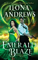 Book cover of Emerald Blaze