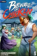 Book cover of Beware of Chicken 5