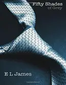 Book cover of Fifty Shades of Grey