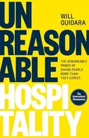 Book cover of Unreasonable Hospitality