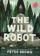 Book cover of The Wild Robot