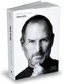 Book cover of Steve Jobs