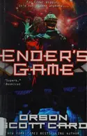 Book cover of Ender's Game