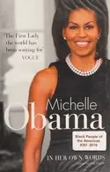Book cover of Michelle Obama in Her Own Words