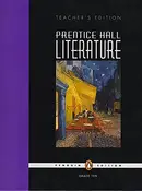 Book cover of Prentice Hall Literature