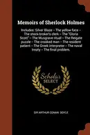 Book cover of Memoirs of Sherlock Holmes