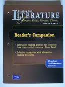 Book cover of Prentice Hall Literature--Timeless Voices, Timeless Themes--Reader's Companion--Silver