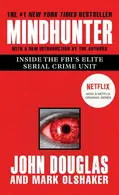 Book cover of Mindhunter