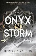 Book cover of Onyx Storm