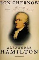 Book cover of Alexander Hamilton