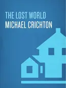 Book cover of The Lost World. Vergessene Welt