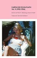 Book cover of Cartas de Sylvia Plath, Vol II