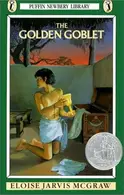 Book cover of The Golden Goblet