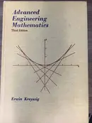 Book cover of Advanced Engineering Mathematics