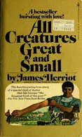 Book cover of All Creatures Great and Small