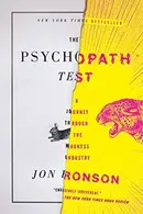 Book cover of The Psychopath Test
