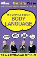 Book cover of The Definitive Book of Body Language