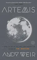 Book cover of Artemis