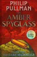 Book cover of The Amber Spyglass