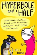 Book cover of Hyperbole and a Half