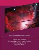 Book cover of Signals and Systems