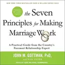 Book cover of The Seven Principles for Making Marriage Work