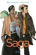 Book cover of Saga, Volume 1