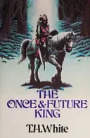 Book cover of The Once and Future King