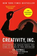 Book cover of Creativity, Inc.