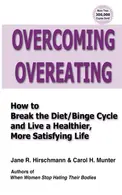 Book cover of Overcoming overeating
