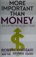 Book cover of More Important Than Money