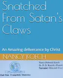 Book cover of Snatched From Satan's Claws