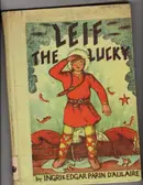Book cover of Leif the Lucky