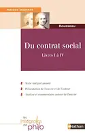 Book cover of Du contrat social