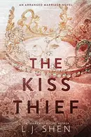 Book cover of The Kiss Thief